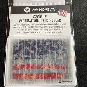 Vaccination Card Holder